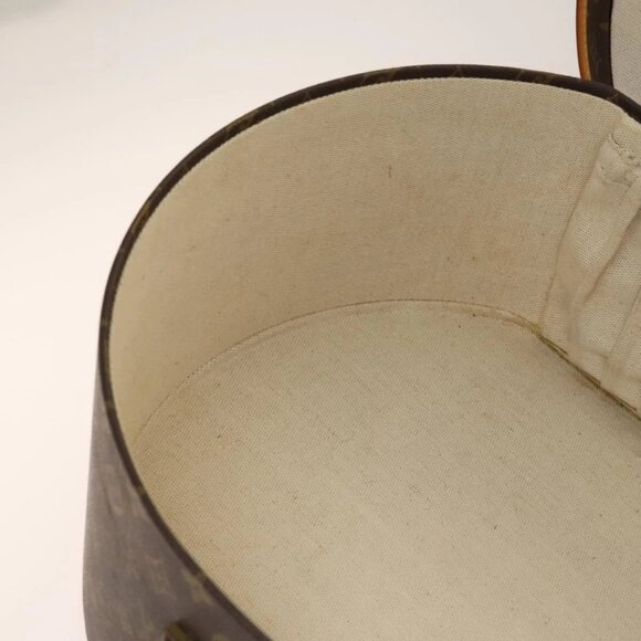 LOUIS VUITTON Monogram Hat Case Boite Chapeau 40 M23624 LV Auth 136230 - Picture 13 of 16